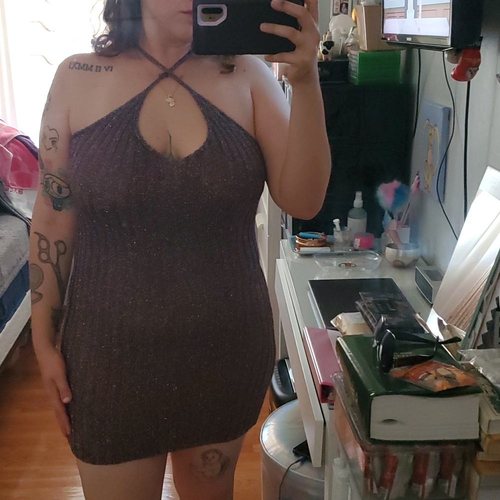 COLORFUL DRESS